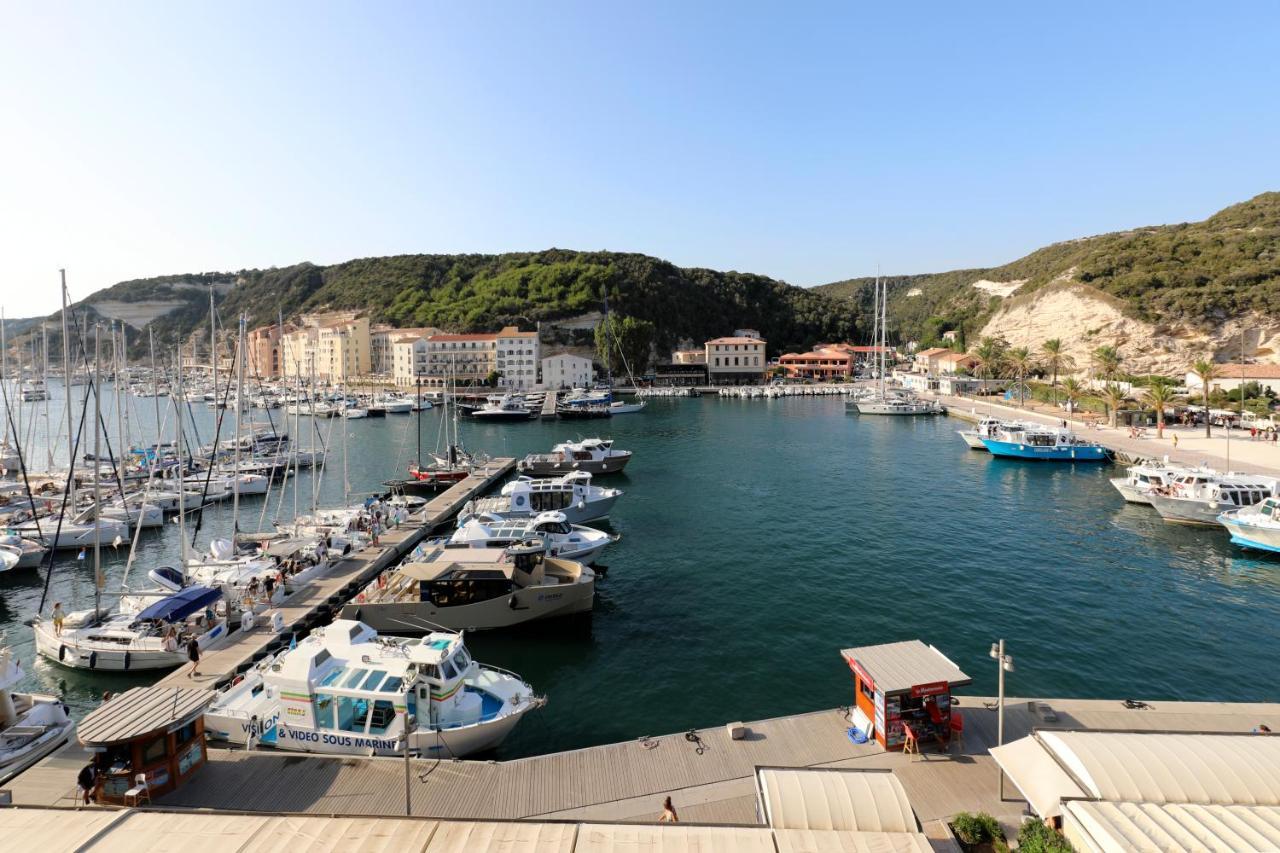 Superbe T3 Sur La Marina De Bonifacio Apartment Бонифачо Екстериор снимка